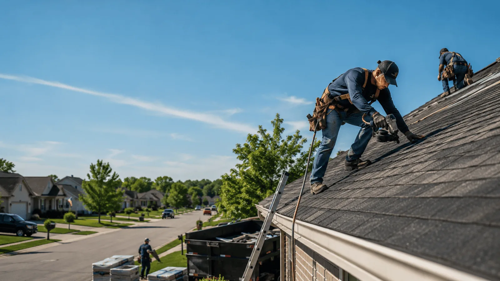 Roof Inspection in Queen, PA